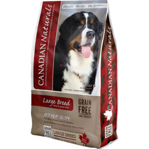 CANADIAN NATURALS VALUE SERIES LARGE BREED GRAIN FREE RED MEAT 28LB