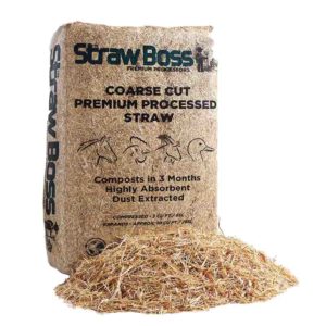 COARSE CHOPPED STRAW