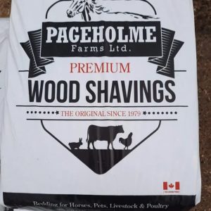 COARSE WOOD SHAVINGS