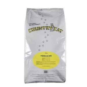 COUNTRY CAT FOOD 18KG