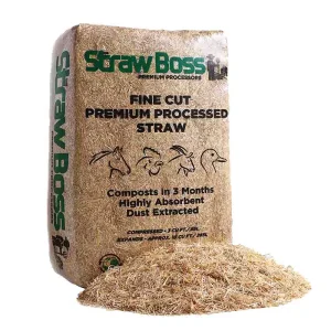 FINE CHOPPED STRAW