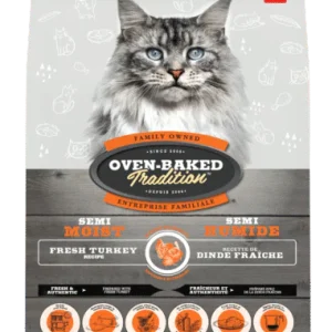OVEN BAKED ADULT CAT TURKEY 5LB